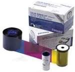 Datacard Ribbon - Ymckf-kt - Dye Sublimation, Thermal Transfer - 300 Card