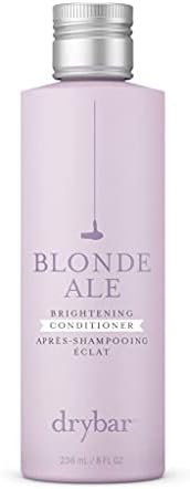 Drybar Blonde Ale Brightening Conditioner, Noir Scent | Great for Blonde, Gray or Highlighted Hair (8 fl. oz)