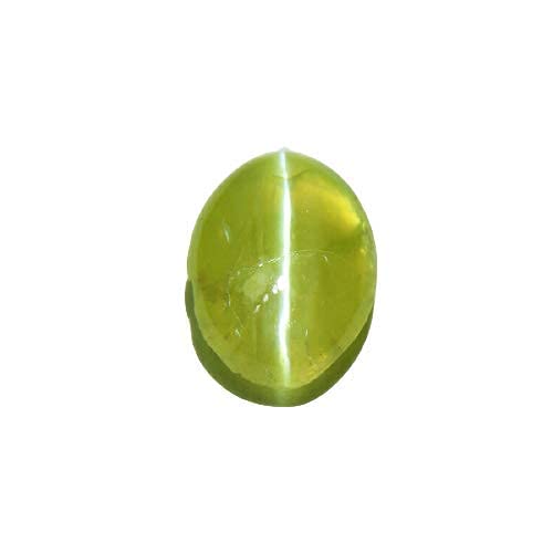 AAA+++ Rated Lehsunia Srilankan Natural Gemstone 5.25 Carat 5.50 Ratti Chrysoberyl Cats Eye Stone Original Certified-image-26