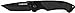 Schrade SCH208 7.6in High Carbon Stainless Steel Folding Knife with 3.1in Tanto Point Blade and Aluminum Handle for Outdoor Survival, Camping and EDC