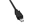 CableLeader 3ft FireWire 400 Cable IEEE-1394a 4-Pin Male to Male Data Transfer Cable, iLink DV Cable, DV Camera to Computer, Camcorder to Laptop Cable, Black