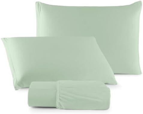 Jogo de Lençol Malha 100% Algodão com Elástico 2 e 3 Peças Liso (...