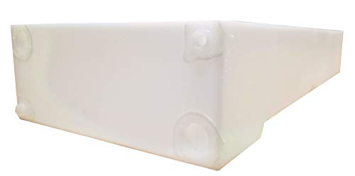 Class A Customs | Under Mount 30 Gallon RV Concession Fresh and Gray Water Holding Tank | UM-3000 | 20.5' Wide (30 Gallon)