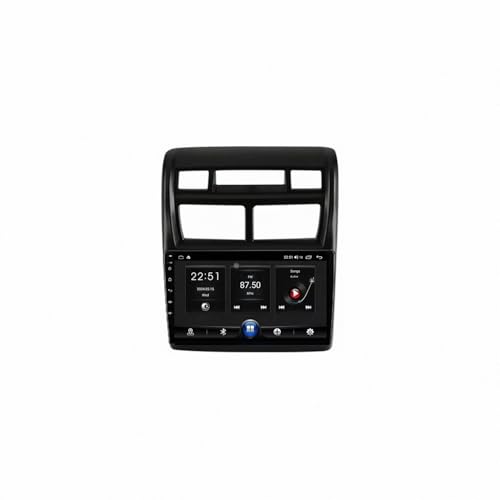 Radio de coche Kia Sportage 2007 Android Auto estéreo con Bluetooth y pantalla táctil