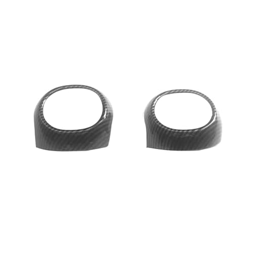 Moldura de ventilación de coche en fibra de carbono para salpicadero de Mercedes Benz W206