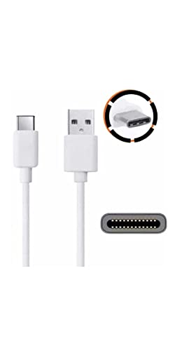 Cabo carregamento USB Tipo-C 3A 2 metros