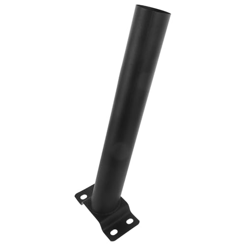 Support bras robuste design créatif en acier pour lampe solaire