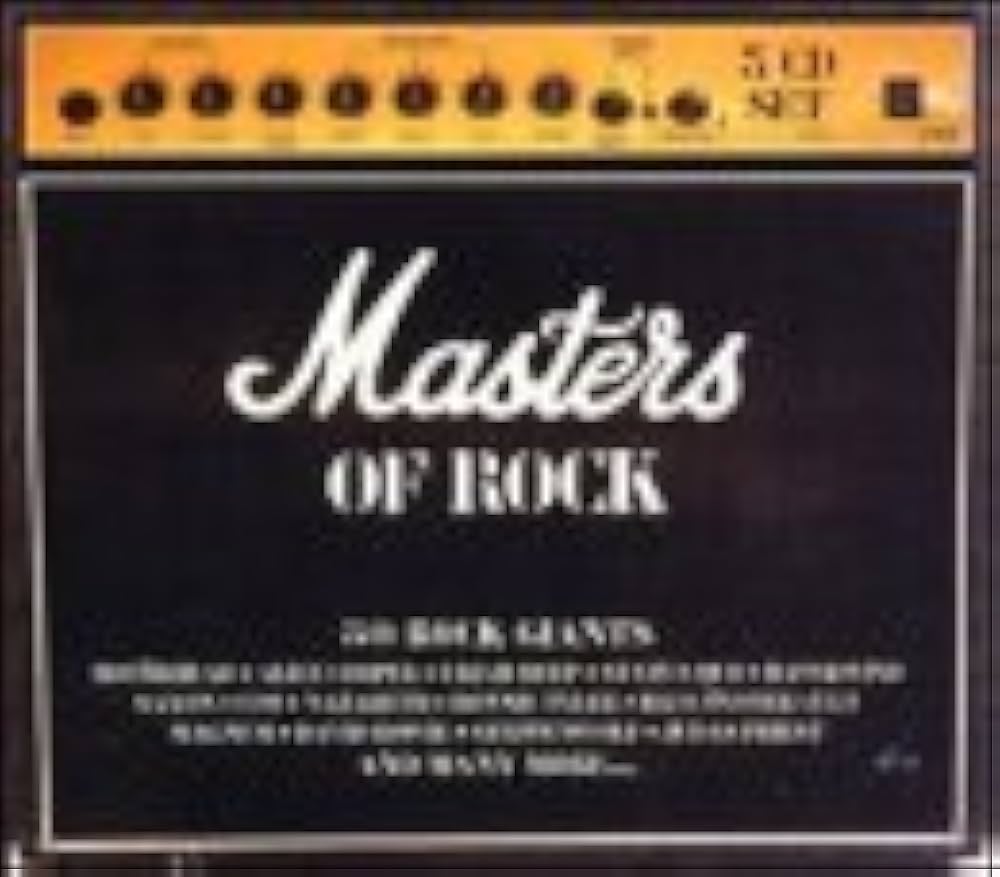 その他 Masters of Rock [CD] その他 Masters of Rock [CD] Various Artists - Masters of