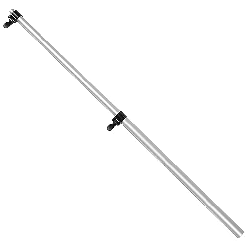 MOLUCKFU Steamer Rack Rod Telescopic Rod for Clothes Lightweight and Clothes Steamer Stand for Convenient Daily Use Compatible