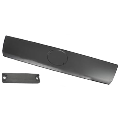 FIDUBUC Liftgate Trunk Hatch Handle Garnish Panel Cover 209 Black Rear Plastic for Scion for tC 2010 2pc 7680121071XX to-3006X-TG