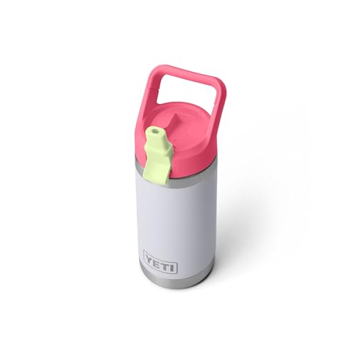 Image of YETI Rambler Jr. 12 oz Kids Bottle, with Straw Cap