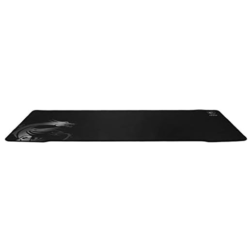 MSI Mouse pad para jogos premium de 91,4 cm x 40,6 cm x 0,3 cm (Agility Gd70)
