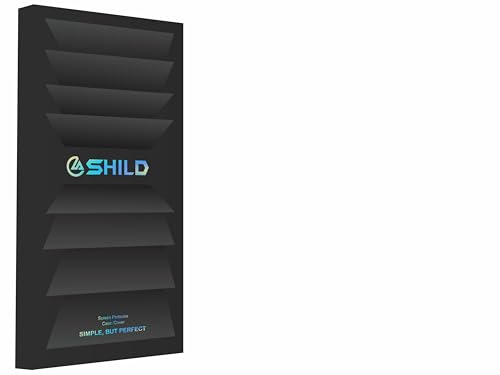 Image of SHILD (Pack of 2) Tempered Glass Screen Protector for (Galaxy S2-6)
