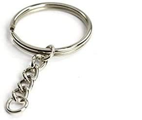 Llavero con cadena yueton para reparar llaveros rotos y evitar la pérdida de llaves