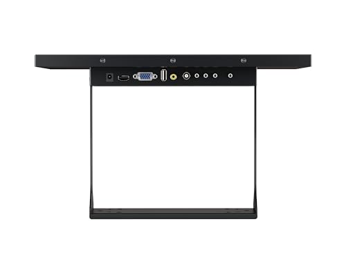Image of Beetronics 15-Inch Full HD IPS Monitor - Professional Industrial-Grade Display | HDMI, VGA, BNC, RCA Inputs | Durable Metal Housing, Matte Screen, 4:3 Aspect Ratio, Wide Viewing Angle - 15VG7M