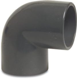 Swimming Pool Pipe Fittings - Elbow 90° PVC-U 50 mm Glue Socket