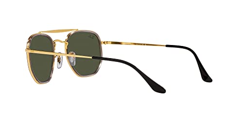 Image of Ray-Ban RB3648M The Marshal II Geometric Aviator Sunglasses for Men for Women