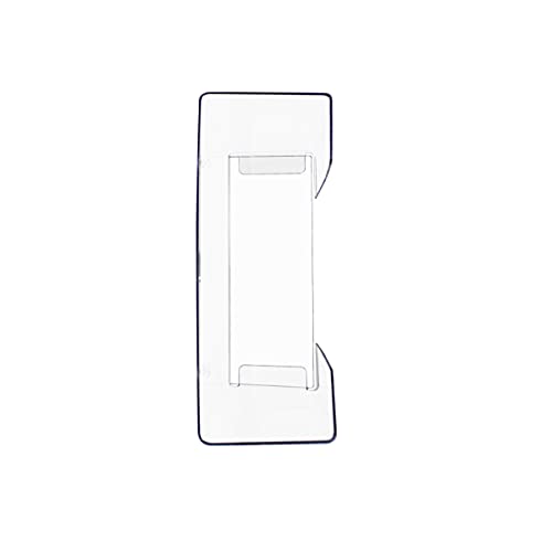 Trippnt 50309 Clear Petg Double Stack Tri-Fold Paper Towel Dispenser Holder, 10.5" W X 13" H X 3.75" D #TOP6