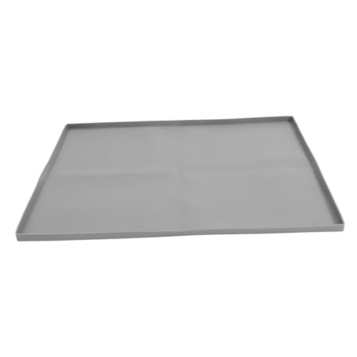 Almohadilla protectora de silicona COLLBATH para lavadora y secadora, protector gris multiuso 2