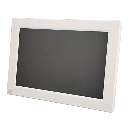 Moldura de Foto Digital Inteligente, Reprodução de Cartão de Suporte de Sensor de Movimento 110-240V