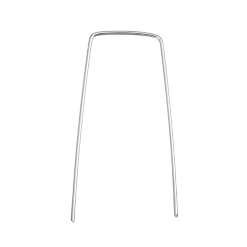YARNOW 50 Pcs Clavijas De Tierra Estacas De Jardín Clavija De La Tienda De La Astilla Estacas De La Tienda
