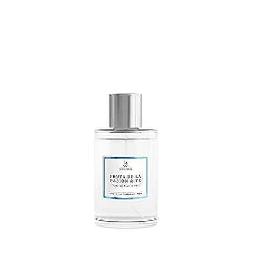 SEAL AROMAS - Home Spray Premium [Fruta de la Pasión y Té] 100ml | Difusor Ambientador Hogar Fragancia Elegante para tu Casa