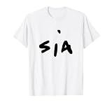 Sia - Sia Logo T-Shirt