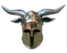 Brass Corinthian Viking Helmet 18 Gauge ABS