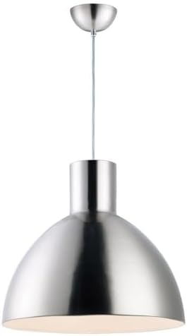 Maxim Cora-One Light Pendant-19.75 Inches Wide by 18.25 inches high-Satin Nickel Finish -Traditional Installation