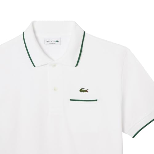 Image of Lacoste Men's Classic Fit Pocket Accent L.12.12 Polo Shirt