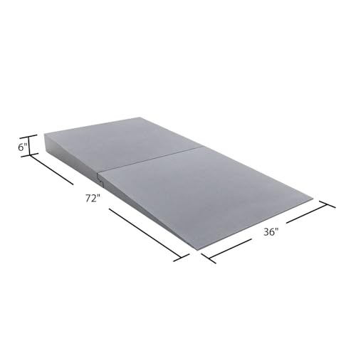 Silver Spring 6\" High Foam Threshold Ramp - ADA Compliant - Thumbnail 3