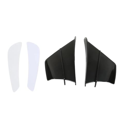 Aileron latéral de moto à surface incurvée haute ténacité pour CBR650