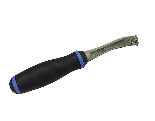 Grattoir triangulaire en carbure 2,5 cm pour décapage de précision