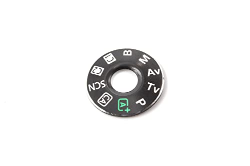 vhbw rotella di selezione compatibile con Canon EOS 6D fotocamera - dial mode plate