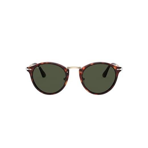 Óculos de sol Persol PO3166S Phantos, Havana/Verde, 51 mm