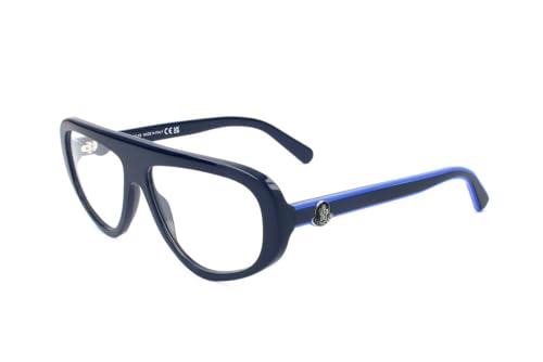 Moncler Eyeglasses ML 5196 090 Shiny Blue