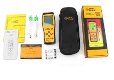 Tipo de contacto digital de alta precisión K termopar sonda termómetro AS877