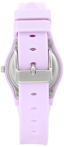 Armitron Sport Relógio feminino com pulseira de resina, 25/6441, Lavanda/ouro rosa, 25/6441LAV