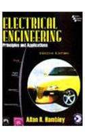 Electrical Engineering: Principles and Applicat... 8120321154 Book Cover