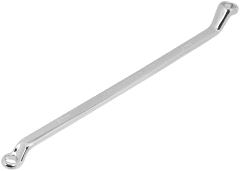 Performance Tool Offset Brake Bleeder Wrench - 8 x 10mm, Model Number W80620, Silver