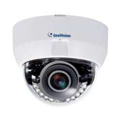Geovision 110-EFD5101-000 Geovision، GV-EFD5101، قبة ثابتة بدقة 5 ميجا بكسل، داخلية، 3-9 مم، سلسلة الهدف، P-Iris، 12 فولت تيار مستمر/Poe
