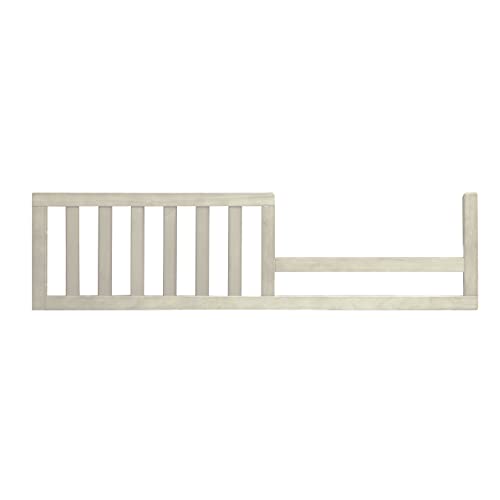 Image of Sorelle Furniture Toddler Rails and Full-Size Bed Adult Rails, Sorelle Wood Bed Rail & Crib Conversion Kit, Converts Sorelle Furniture Crib to Toddler Bed and Full-Size Bed, # 136 - Heritage Gray