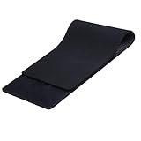 HCPMTUKM Work Bench Mat 36x12, 5mm Double Thickness Non-Slip Cleaning Mat Black