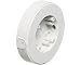 Arlington 8161TR UV Rated Plastic Security Camera Mounting Box With Threaded Openings 6.72 Inch x 1.343 Inch