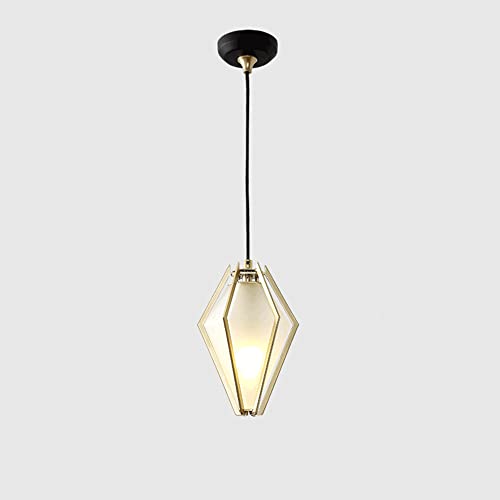 Plafond lampe pende au design minimaliste en métal pour salle à manger