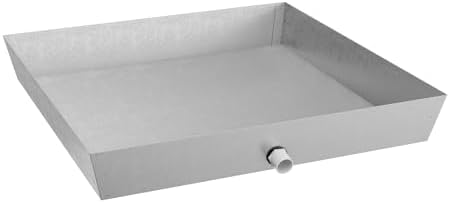 Jones Stephens J37024 24 Galvanized Water Heater Pan - Galvanized