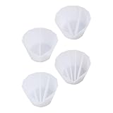 Vaso de silicona para manualidades: ideal para la creación de joyas, como pendientes, colgantes, manualidades, etc. vaso para mezclar pintura