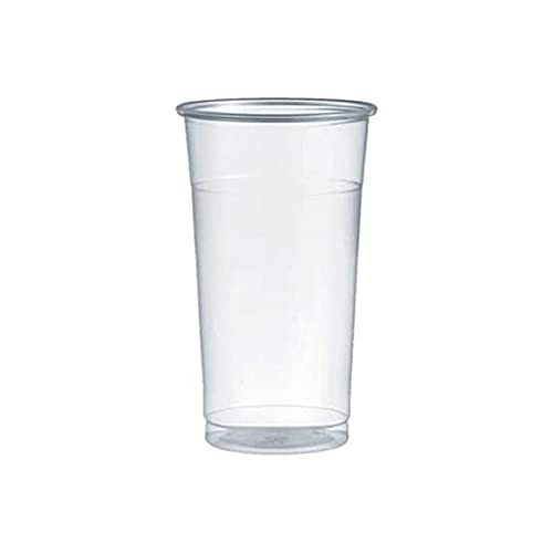 DOT Horeca Solutions 30 Bicchieri TUMBLER 350 ML trasparenti alta qualità usa e getta bicchiere plastica riciclabili per bevande birra cocktail acqua feste bar lidi discoteche monouso