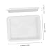 Unomor 4pcs Lab Experiment Trays Containment Tray Scientific Experiments Industrial Use