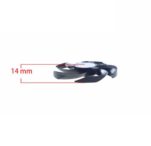 Ventilador RTX 3060 de 95mm con conector de 4 pines y control PWM 7
